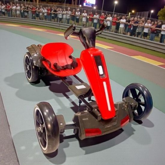 صورة سكوتر كهربائي ممتع ومميز للأطفال